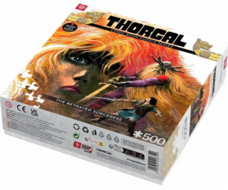 Puzzle Good Loot Comic Book - Thorgal: The Betrayed Sorce...