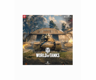 Herní puzzle Good Loot: World of Tanks Roll Out (1000 dílků)