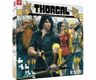 Puzzle Good Loot Comic Book - Thorgal: The Archers 1000 p...