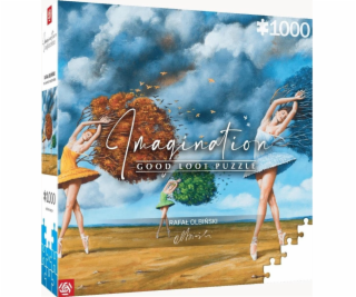 RafaL Olbinski Green Colors Puzzle Good Loot Imagination ...