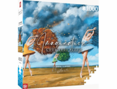 RafaL Olbinski Green Colors Puzzle Good Loot Imagination (1000 dielikov)