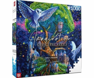 Good Loot Imagination Puzzle: Roch Urbaniak Soví ostrov (...