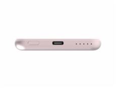 VERBATIM Powerbanka Charge  n  Go, Magnetická, 5000 mAh, USB-C, Růžová
