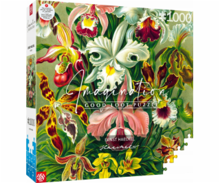 Puzzle Good Loot 1000 Imagination Ernst Haeckel Orchidea ...