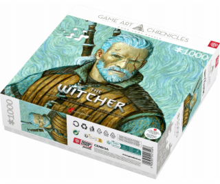 Good Loot Game Art Chronicles Puzzle: Zaklínač Geralt a V...