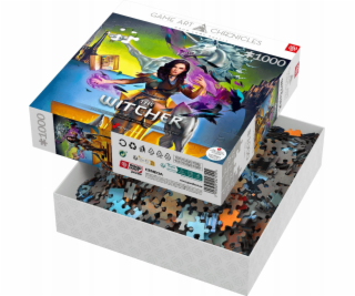 Good Loot Game Art Chronicles Puzzle: The Witcher Yennefe...