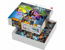 Good Loot Game Art Chronicles Puzzle: The Witcher Yennefer & Salvador Dali (1000 elements)