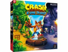 Good Loot Herní puzzle: Crash Bandicoot N. Sane Trilogy (1000 dílků)