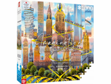 Good Loot Imagination Puzzle: Tytus Brzozowski New York / New York (1000 prvků)