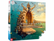 Puzzle Good Loot 1000 Imagination Jacek Yerka Port / Harbor