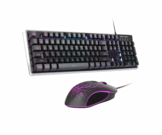MageGee K1 wired keyboard + mouse set (black)