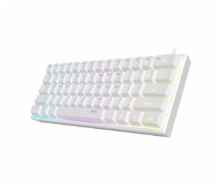 MageGee TS91-W wired keyboard (white)