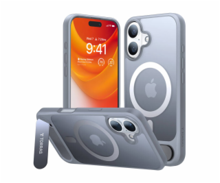 Etui Torras Pstand Series do iPhone 16 Plus (Titanium gray)