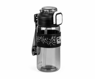Láhev G21 na pití 600 ml, šedá