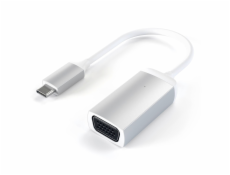 Satechi Type-C to VGA Adapter silver