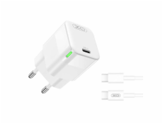 Nástěnná nabíječka XO CE06, 30W, USB-C, s kabelem UBS-C