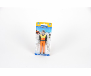 Bruder BWORLD Figurka řidiče sněžného skútru - náhradní díl