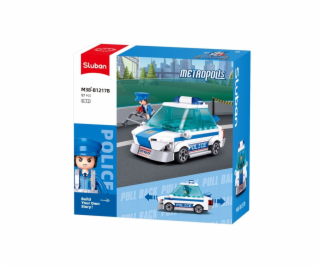 Sluban Metropolis M38-B1217B Městská policejní hlídka