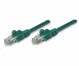 Intellinet Patch kabel Cat5e UTP 0,5m zelený