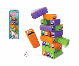 Hra Balanc věž ČERVI