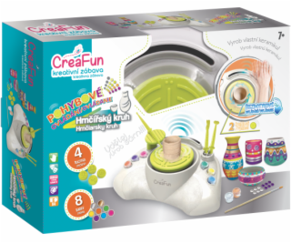 CreaFun - Hrnčířský kruh se sensorem