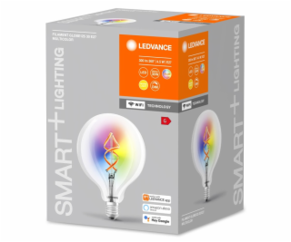 LED ŽÁROVKA SMART+ E27 G125 RGBW FL 4,5W