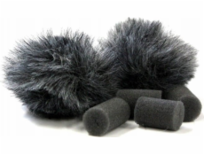 Rycote  Grey Lavalier Windjammer - pár