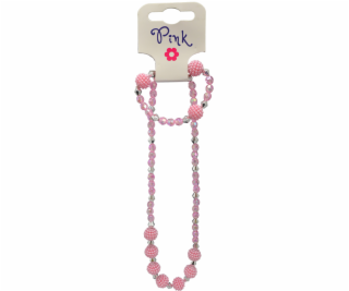 Sada šperků RŮŽOVÁ OSTRUŽINA