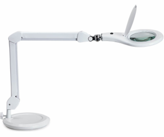 Maul  LED stolní lampa Lupenleuchte Makro mit Standfuß weiß