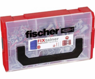 FixTainer-DuoPower + Schraube NV, Dübel