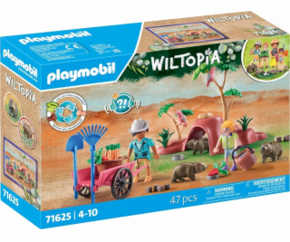 PLAYMOBIL 71625 Wiltopia Wombat Shelter, stavebnice