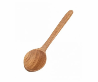 Lyžička oválna 16 cm drevo