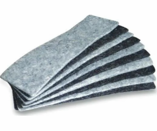 Náhradní plsť pro magnetickou houbu BI-OFFICE, 140x40mm, ...