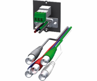 Custom module 1x VGA + 1x Stereo, Steckdose