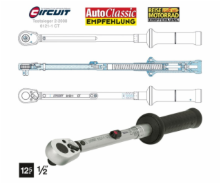 ""Drehmomentschlüssel 6122-1 CT, 1/2""""""