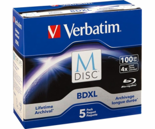 BD-R 100GB M-Disc, Blu-ray-Rohlinge