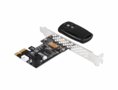 SST-ES02-PCIe, Fernbedienung