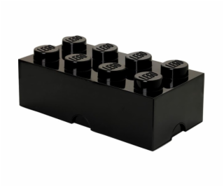 LEGO Storage Brick 8 schwarz, Aufbewahrungsbox