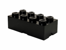 LEGO Storage Brick 8 schwarz, Aufbewahrungsbox