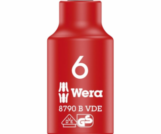 ""Zyklop-Steckschlüssel-Einsatz 8790 B VDE, 6mm, 3/8""""""