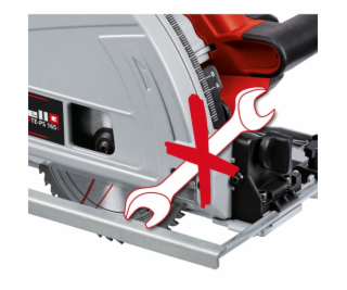 Tauchsäge TE-PS 165, Handkreissäge