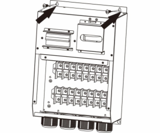PowerWalker MBS Terminal block für 3/3 10K wall mount (63...