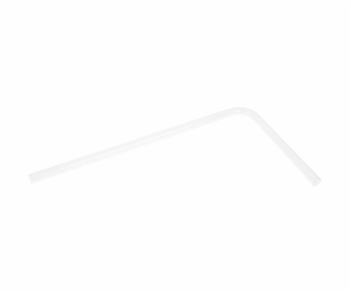 Eiszapfen 16/13mm 90° Acryl (PMMA) 20/40 cm, Rohr