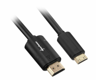Adapterkabel HDMI Stecker > mini HDMI Stecker