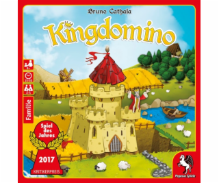 Kingdomino, Brettspiel