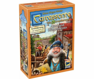 Carcassonne - Abtei & Bürgermeister, Brettspiel