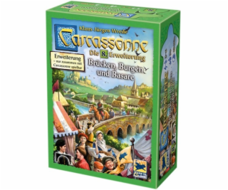 Carcassonne - Brücken, Burgen und Basare, Brettspiel