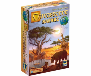 Carcassonne Safari, Brettspiel