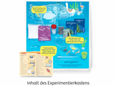 Salzkrebse, Experimentierkasten