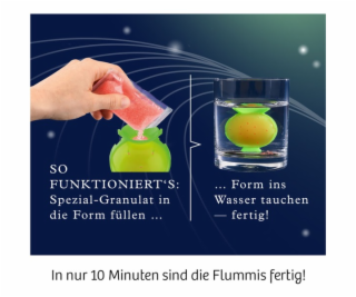 Fun Science Nachtleuchtende Flummi-Power, Experimentierka...